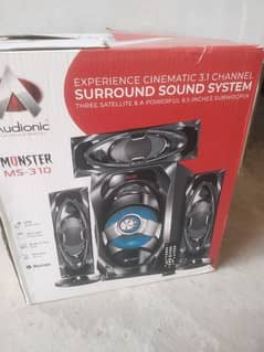 audionic Master MS 310 soun system