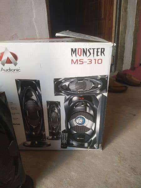 audionic Master MS 310 soun system 10