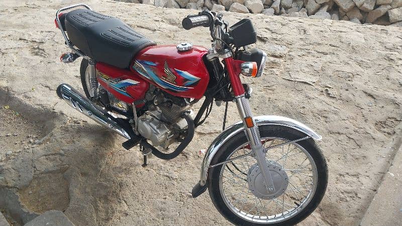 honda cg 125 2024 2