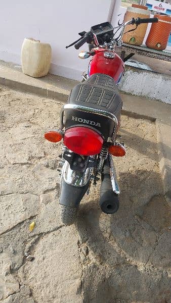 honda cg 125 2024 4