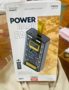 20000mAh Power Bank, Watt -66