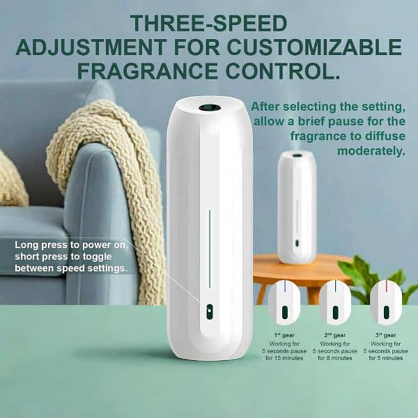 Portable humidifier for home fragrance 3