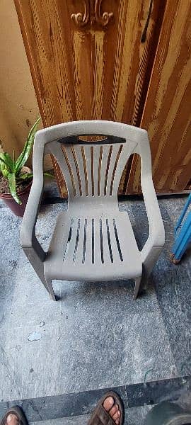 Plastic Chair 1