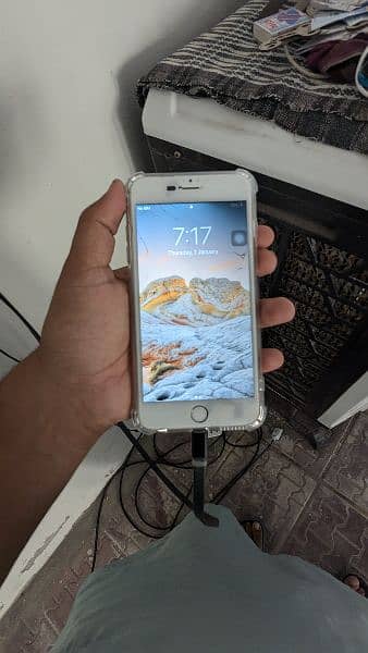 iphone 6s plus pta approved 64gb panel damage 2