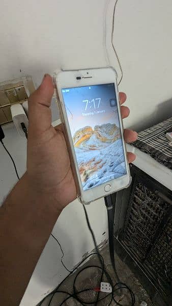 iphone 6s plus pta approved 64gb panel damage 3