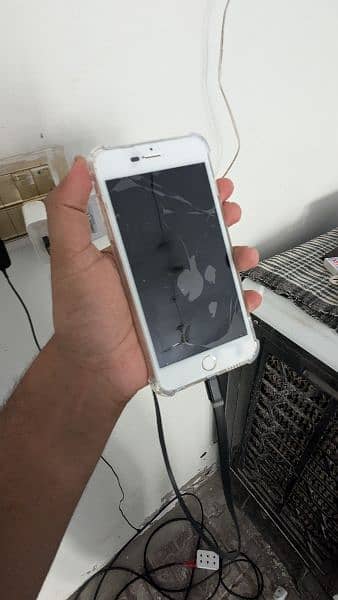 iphone 6s plus pta approved 64gb panel damage 4