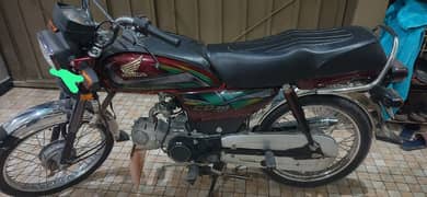 Honda CD 70 2022 model for sale