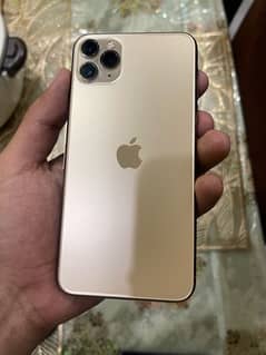 Iphone 11 Pro max Pta Approved 64Gb Gold