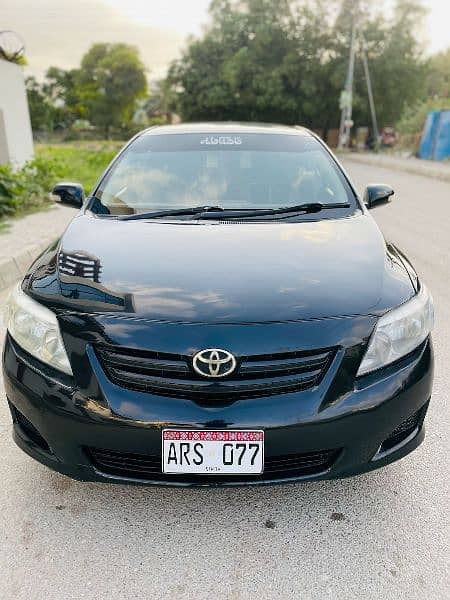 Toyota Corolla GLI 2008 1