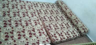 Sofa com Bed (king size) and used carpet 10*10