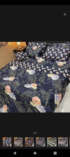 comforter set 7pcs summer collection