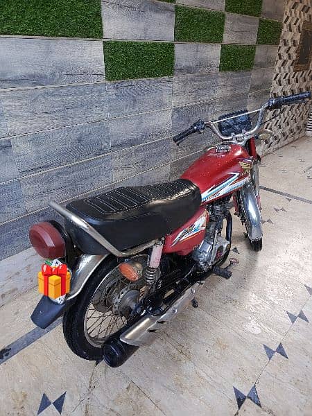 Honda 125 2