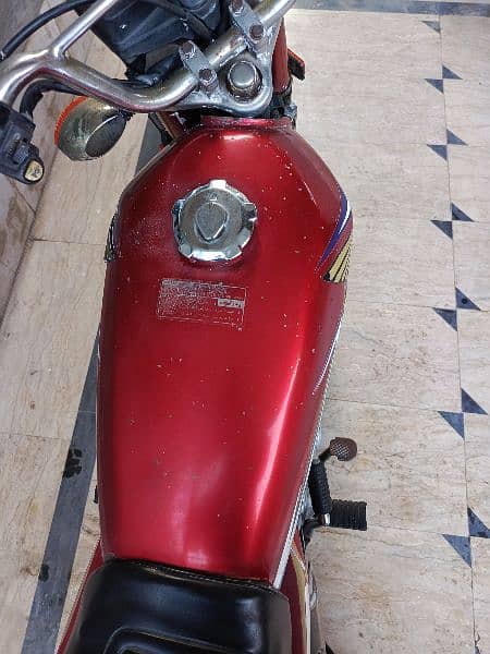 Honda 125 4