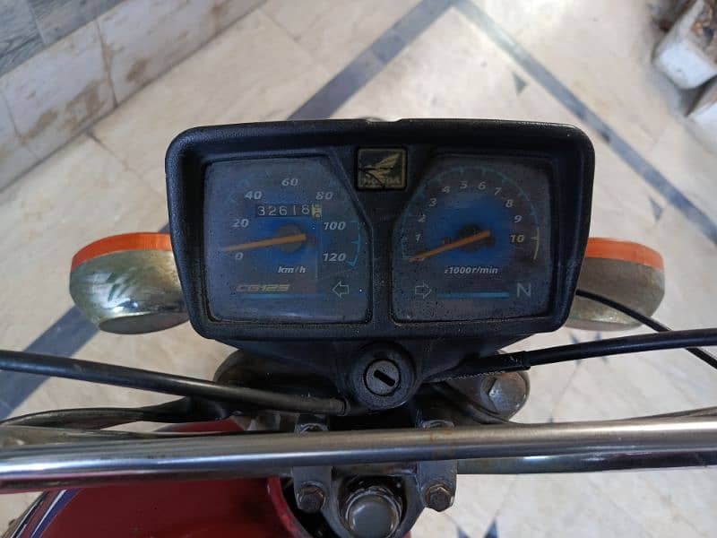 Honda 125 5