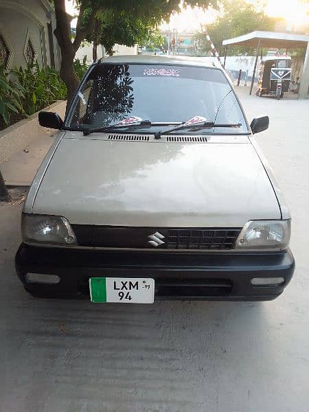 Suzuki Mehran VX 1999 model Lahore register return file smart card 0