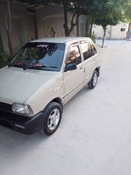 Suzuki Mehran VX 1999 model Lahore register return file smart card 1