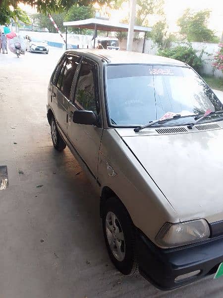 Suzuki Mehran VX 1999 model Lahore register return file smart card 2