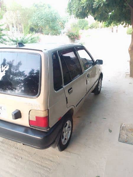 Suzuki Mehran VX 1999 model Lahore register return file smart card 3