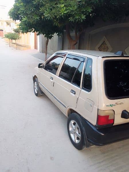 Suzuki Mehran VX 1999 model Lahore register return file smart card 4