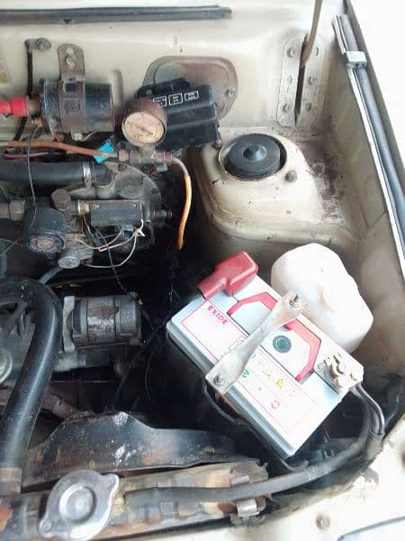 Suzuki Mehran VX 1999 model Lahore register return file smart card 6