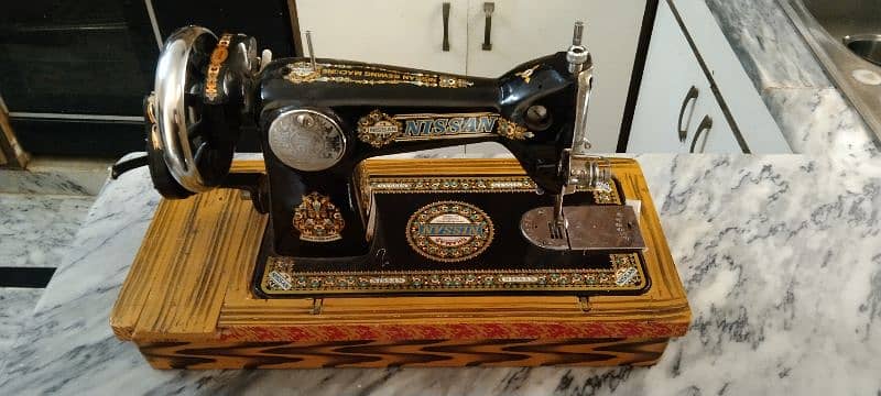 selling sewing machine 2