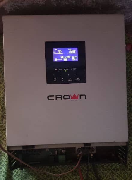 crown 3kw inverter for urgent sale 0