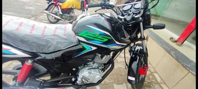 Honda CB 125 F 2024 New