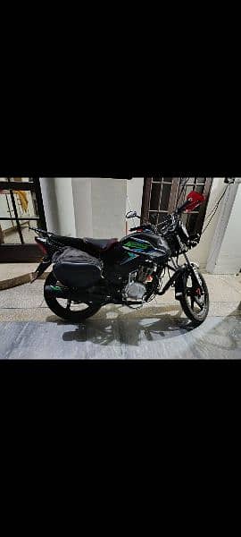 Honda CB 125 F 2024 New 5