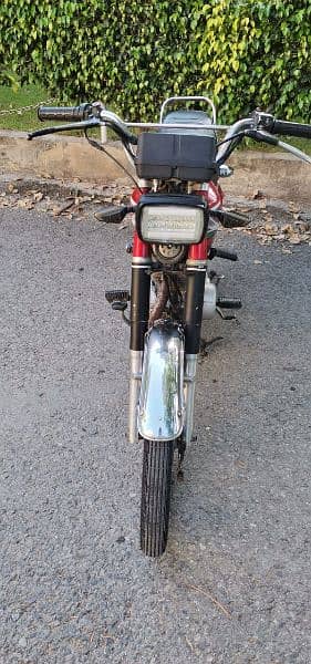 Honda 125 2