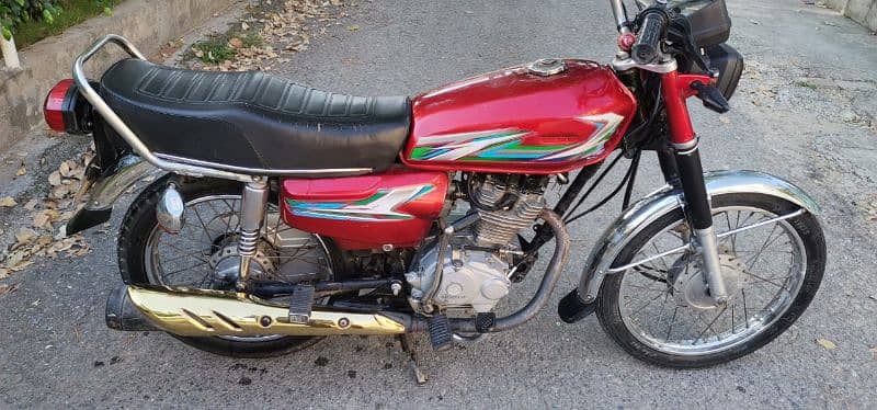 Honda 125 4