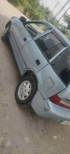 Suzuki Cultus 2001 in genuine condition