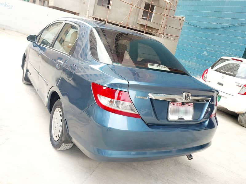 Honda City IDSI 2005 Outstanding car Urgent sell 3