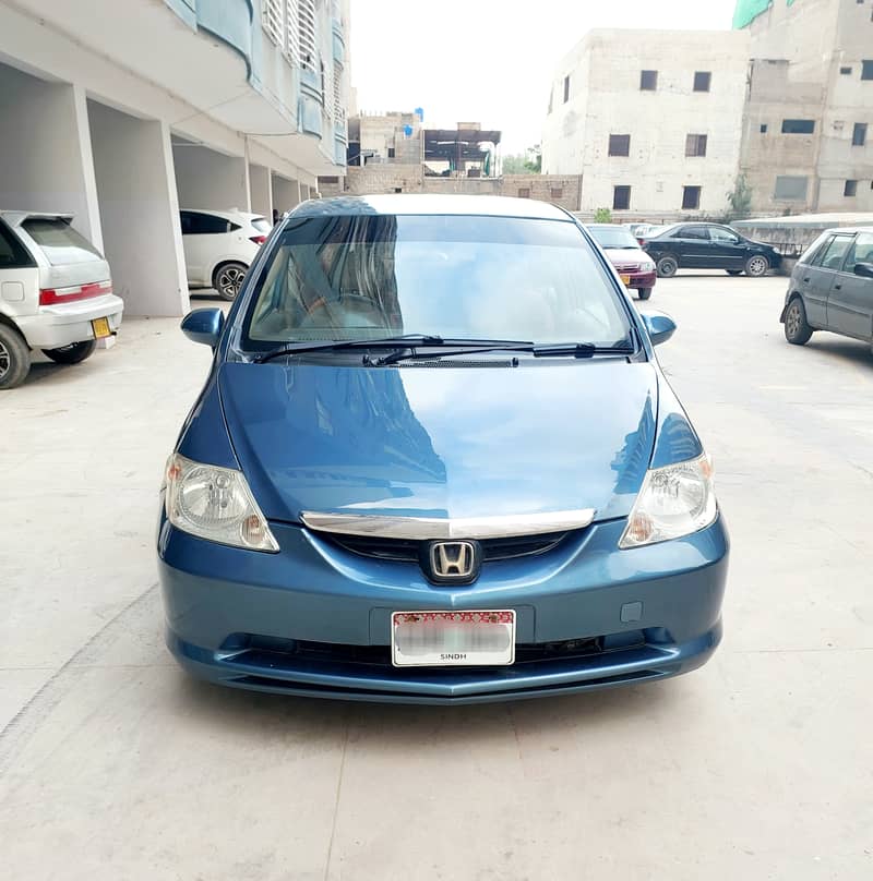 Honda City IDSI 2005 Outstanding car Urgent sell 4