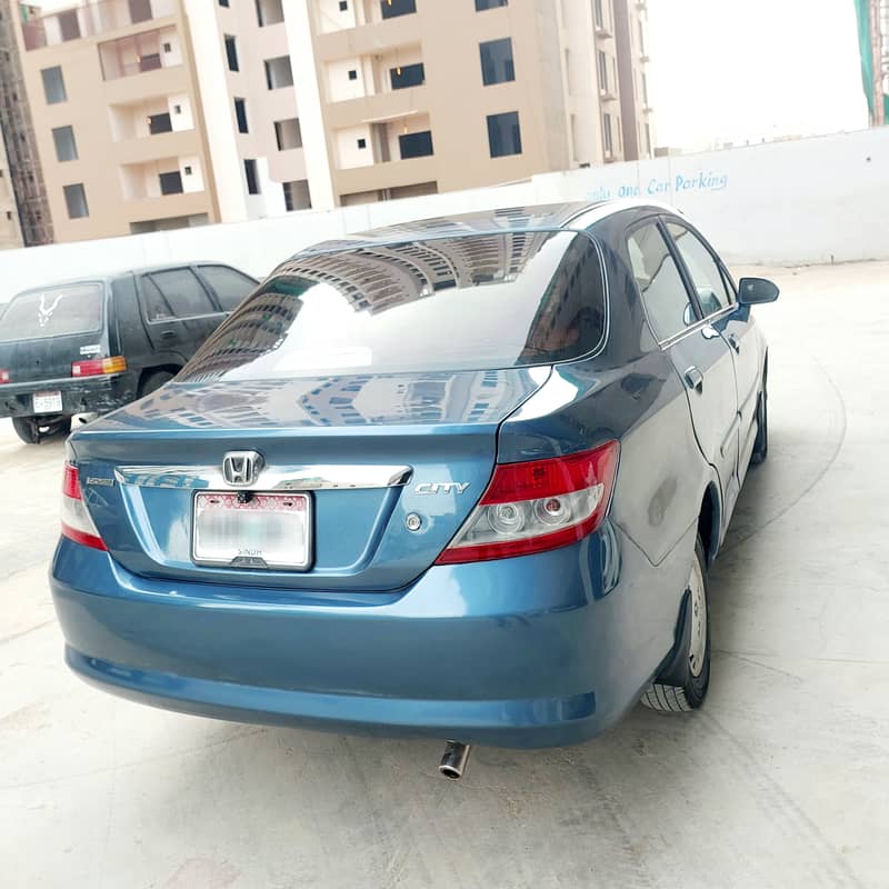 Honda City IDSI 2005 Outstanding car Urgent sell 7