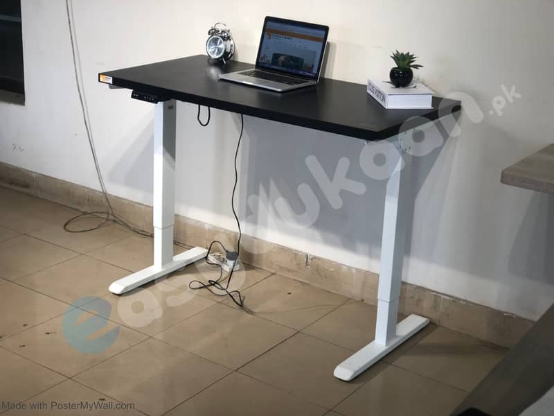 Electric Height Adjustable Desk/ Standing Desk 0