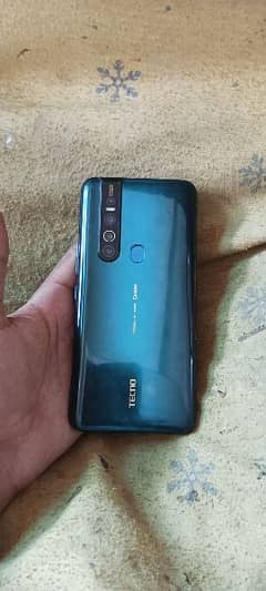 Tecno Camon 15 pro 6gb 128gb  with box 0318-0627390