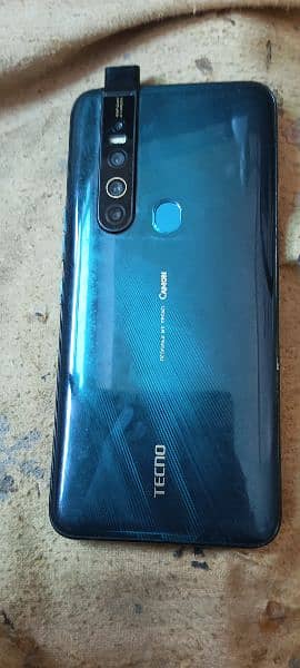 Tecno Camon 15 pro 6gb 128gb  with box 0318-0627390 1