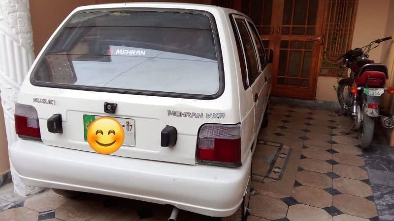 urgently sale Suzuki Mehran VXR 2007 1