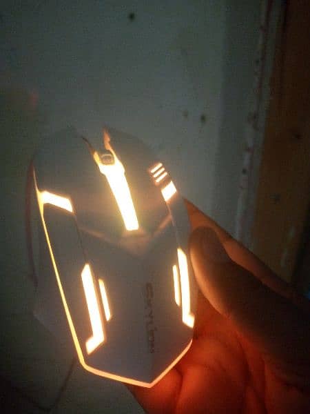 3D Lights Gaming Mouse imported Stock (Free Home Delivery) 5