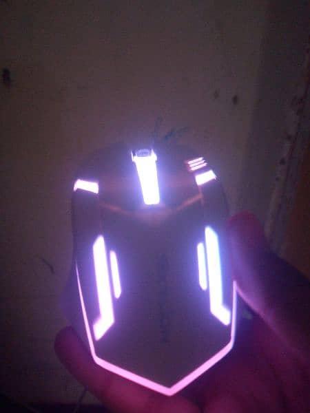 3D Lights Gaming Mouse imported Stock (Free Home Delivery) 8