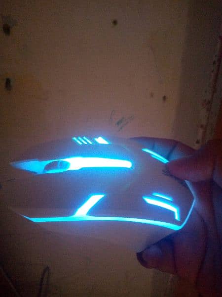 3D Lights Gaming Mouse imported Stock (Free Home Delivery) 9