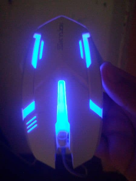 3D Lights Gaming Mouse imported Stock (Free Home Delivery) 10