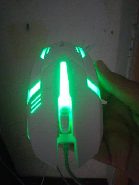 3D Lights Gaming Mouse imported Stock (Free Home Delivery) 11