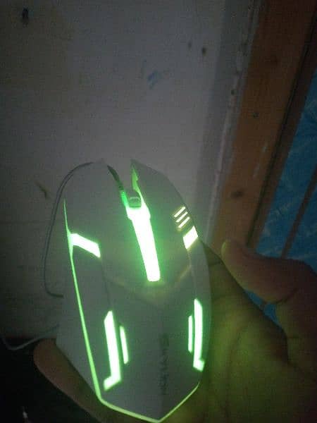 3D Lights Gaming Mouse imported Stock (Free Home Delivery) 15