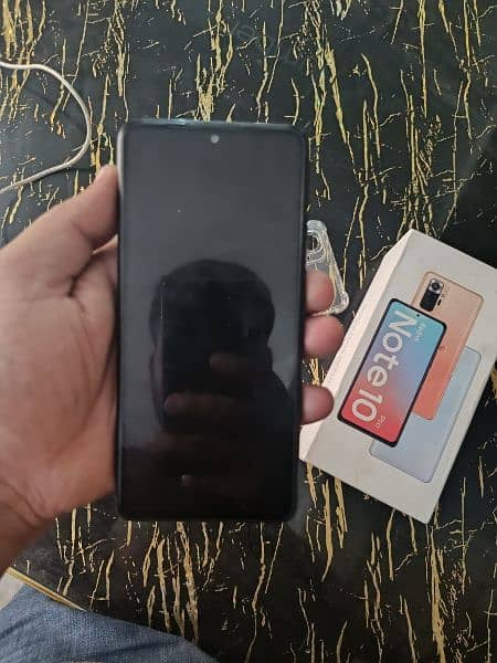 Redmi note 10 pro 8+5/128 4