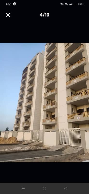 Brand New Flat Safari Enclave 2 Bed Lounge 2 Bed DD and 3 Beds DD available for Rent 4