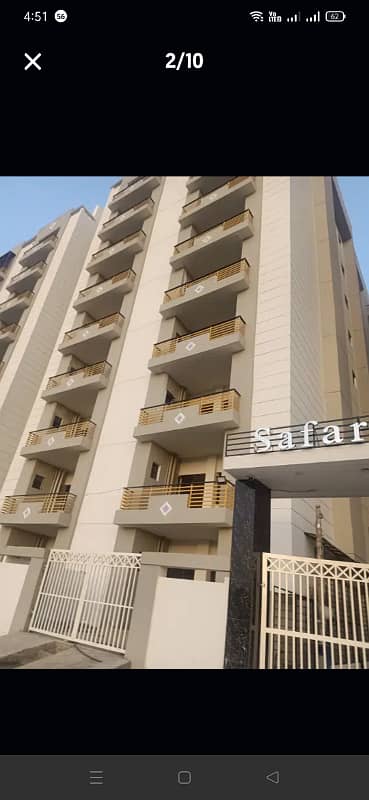 Brand New Flat Safari Enclave 2 Bed Lounge 2 Bed DD and 3 Beds DD available for Rent 5