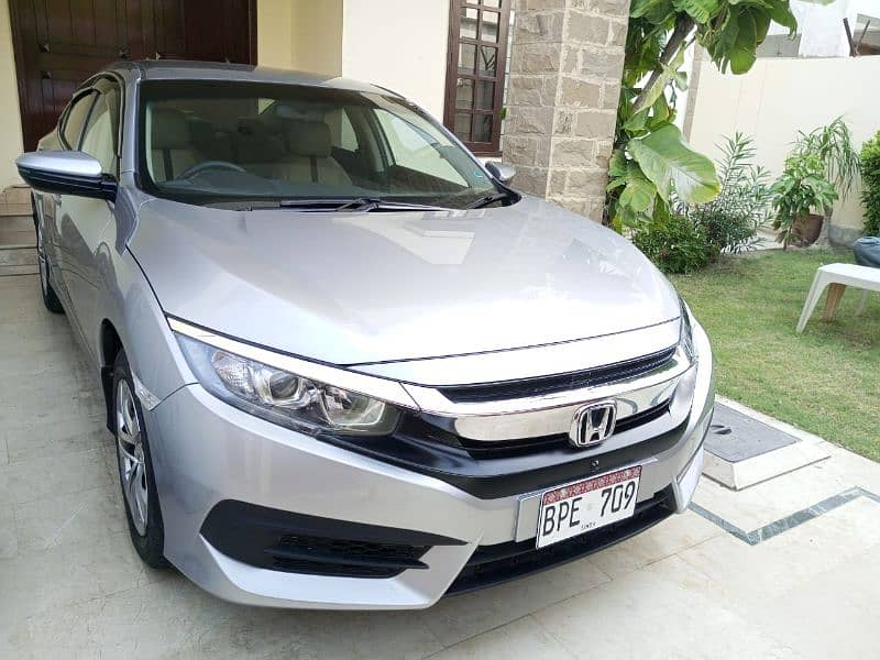 Honda Civic 2019 Hardtop Only 51000kms Spotless 100% Original in DHA 1