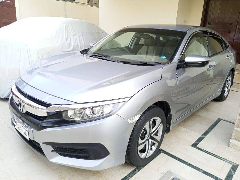 Honda Civic 2019 Hardtop Only 51000kms Spotless 100% Original in DHA 2