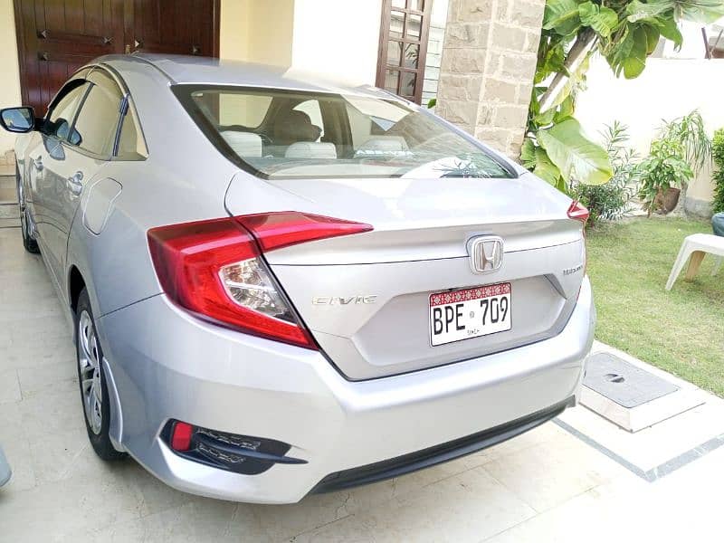 Honda Civic 2019 Hardtop Only 51000kms Spotless 100% Original in DHA 5